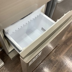 6ヶ月動作保証付　HITACHI 3ドア冷蔵庫の画像