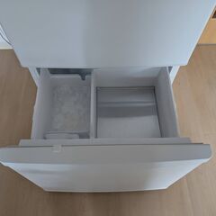 取りに来てくれる方限定　美品【パナソニック　NR-C343C-W 冷蔵庫】の画像