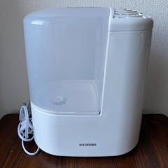 【中古】アイリスオーヤマ 加熱式加湿器の画像