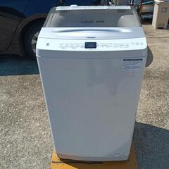 USED【Haier】全自動洗濯機　2024年製品　7.0kgの画像