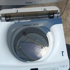 USED【Haier】全自動洗濯機　2024年製品　7.0kgの画像