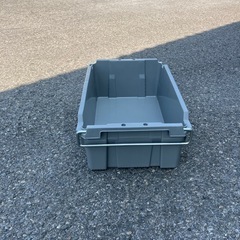 コンテナ　空容器　通い箱　メダカ飼育にの画像