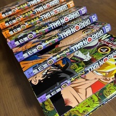 ドラゴンボール フルカラー版 絶版　サイヤ人編 フリーザ編 セット 漫画 コミック の画像