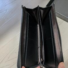 ADLER メンズ財布　L字ファスナー　うしろポケットにすっぽり入る短めの画像