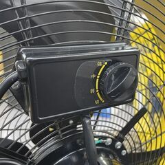 STANLEY ドラム式工場扇 50cm ３段階 100V SLF015018 扇風機 大型扇風機 屋内用 スタンレー  札幌市手稲区の画像