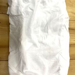 【未使用品】犬用スタンダードTシャツ　サイズ5号（Lサイズ）白×12セット　　No.398の画像