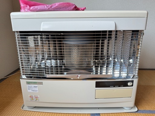 清掃、分解整備済 sunpot サンポット Hybrid Kabec ハイブリッドカベック 2013年製　木造18畳 コンクリ29畳 FF式ストーブ