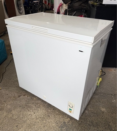 札幌市内配送可 17年製 アビテラックス 102L 1ドア冷凍庫 ACF-102C 上開き 横幅740mm キャスター付き