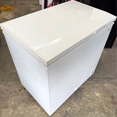 札幌市内配送可 17年製 アビテラックス 102L 1ドア冷凍庫 ACF-102C 上開き 横幅740mm キャスター付きの画像
