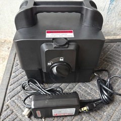 札幌市内配送可 24年購入品 NOAA ノア モバイルアルファ 小型分解式電動カート シニアカー WT-T4GRE-L バッテリーパックLの画像