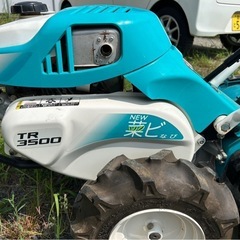 クボタ　管理機の画像