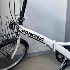 PANGAEA 6段変速折りたたみ自転車の画像