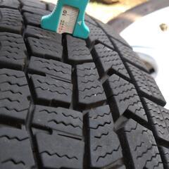 DUNLOPスタッドレスバリ溝4本セットの画像