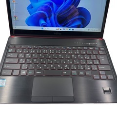 富士通ノートパソコン！タッチパネル可能！第７世代！corei5☆SSD500GB！メモリ8GBの画像