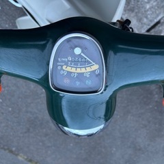 人気のホンダ　リトルカブ50 セル付き　程度良好　走行距離9920kmの画像