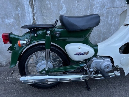 人気のホンダ　リトルカブ50 セル付き　程度良好　走行距離9920km