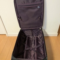 アジア　ラゲージ　ソフトキャリー 26L ブラック ADY-5301の画像