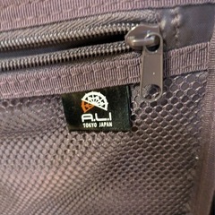 アジア　ラゲージ　ソフトキャリー 26L ブラック ADY-5301の画像