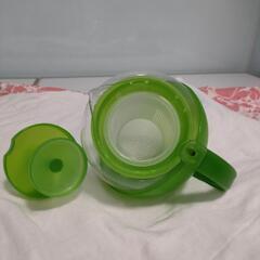 耐熱ガラス製ティーポットの画像