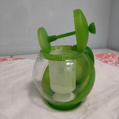 耐熱ガラス製ティーポットの画像