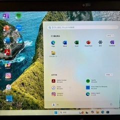 富士通 高性能 Corei7クワッドコア 16GB 新品大容量 マイクロン製SSD 1000GB 1TB Office2024 Windows11 フルHD 爆速の画像