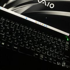 ★第10世代i5 VAIO/vjpj★SSD256GB メモリ8GB K26の画像