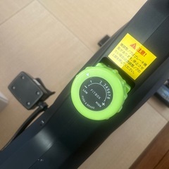 fitbox フィットネスバイクの画像