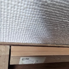 ファブリックパネル、ファブリックボードの木枠　91✖️45の画像
