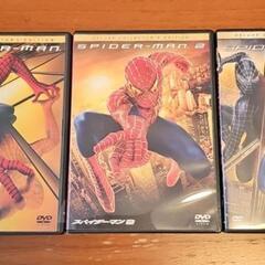 ＜美品＞スパイダーマンＤＶＤセットの画像