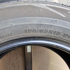 【値下げ】ブリヂストン  レグノ GRV2  195/65R15  4本セット  中古の画像