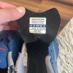 【MIZUNO】　サッカーシューズ　19cmの画像