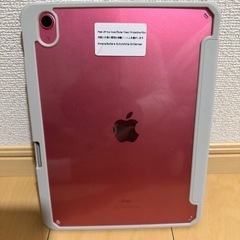 美品✨64GBのiPad第10世代、WiFiモデル 専用カバー付き 送料無料の画像
