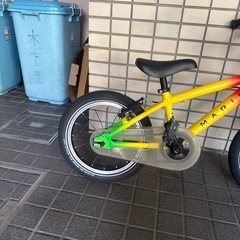 子供用自転車　16インチ　マリン　ドンキーJR  MARIN DONKY JR. 16の画像