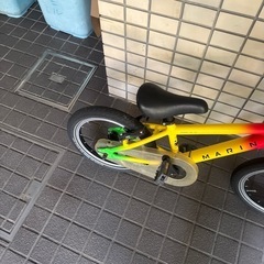 子供用自転車　16インチ　マリン　ドンキーJR  MARIN DONKY JR. 16の画像