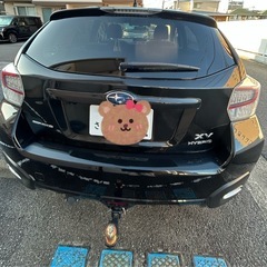 スバルのXV 車　の画像