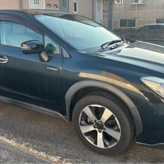 スバルのXV 車　の画像