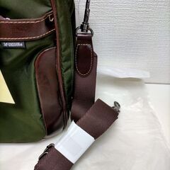 【糸島市内 送料無料】【新品】McGREGOR  マックレガービジネスバッグ  カーキ  250901-7Yの画像