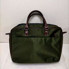 【糸島市内 送料無料】【新品】McGREGOR  マックレガービジネスバッグ  カーキ  250901-7Yの画像