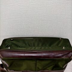 【糸島市内 送料無料】【新品】McGREGOR  マックレガービジネスバッグ  カーキ  250901-7Yの画像