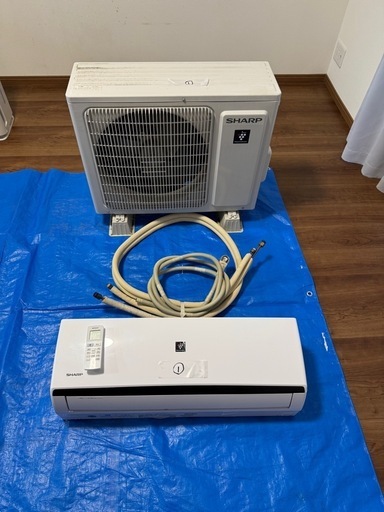 SHARP AC-25LFT   8〜10畳エアコン 2020年製