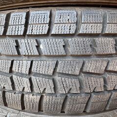 JMS１０５　🌟タイヤ安く譲ります🌟中古スタッドレスタイヤ🚗１９５/６５R１５の画像