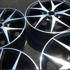 モデリスタ☆17×6.5J+47☆114.3/5H☆ノア・ヴォクシー・エスクァイアの画像