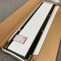 新品　全身鏡 姿見 鏡 壁掛け スタンドミラー かがみ 折りたたみ 自立 軽量 薄型 アルミ合金 30×120cm 直角型 完成品 大型 おしゃれ 飛散防止 地震対策 ブラックの画像