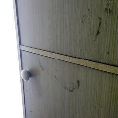 棚    高さ148cm ×幅47cm ×奥行30cmの画像