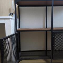 IKEA　スチールキャビネットの画像