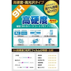 新品！PDA工房 ライカ D-LUX8 (Typ 3952A) 対応 9H高硬度[光沢] 保護 フィルム 日本製の画像