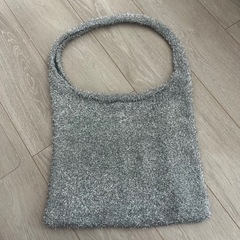 トートバッグ ラメ の画像