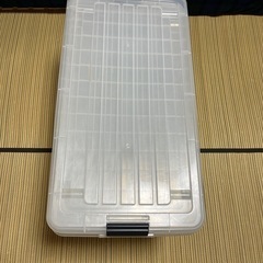 衣装ケース   クリア  3個セット