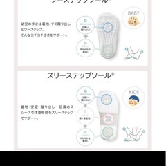 新品未使用　イフミー　子ども　靴　18cm 18.5cmの画像