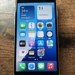 美品 Apple iPhone SE3（第3世代）128G スターライト SIMフリーの画像